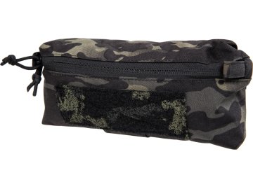 WSP Závěsná taktická kapsa / sumka na scuhý zip - Multicam Black, Wosport 01