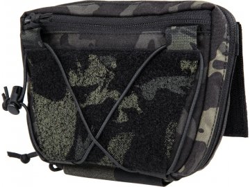 Závěsná taktická kapsa se sponou QR, nebo úchytem na suchý zip - Multicam Black, Wosport