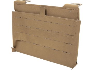 WSP Přední panel Buckle Up Laser-Cut - Coyote Brown, Wosport 01