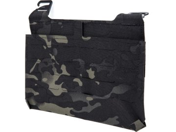 WSP Přední panel Buckle Up Laser-Cut - Multicam Black, Wosport 01