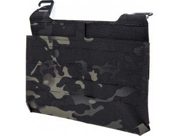 Přední panel Buckle Up Laser-Cut - Multicam Black, Wosport