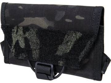 Taktická kapsa s MOLLE na telefon/GPS - Multicam Black, Wosport