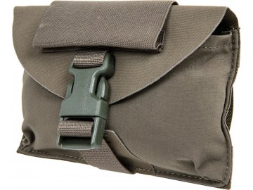 Lehká lékárnička s pouzdrem pro škrtidlo / tourniquet - Ranger Green, Wosport 01