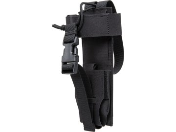 WSP Univerzální sumka s MOLLE na vysílačky - černá, Wosport 01