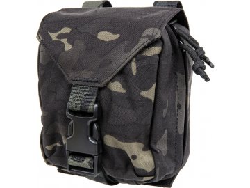 Velká lékárnička s úchytem na MOLLE - Multicam Black, Wosport