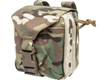 WSP Velká lékárnička s úchytem na MOLLE - Multicam, Wosport 01