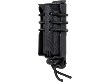 WSP Otevřená zásobníková sumka Assault Quick Pull pro zásobník 9mm - černá, Wosport 01