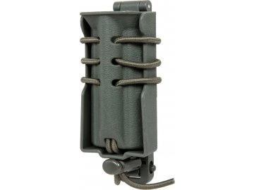 Otevřená zásobníková sumka Assault Quick Pull pro zásobník 9mm - olivová OD, Wosport