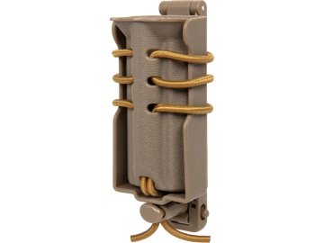 WSP Otevřená zásobníková sumka Assault Quick Pull pro zásobník 9mm - písková TAN, Wosport 01