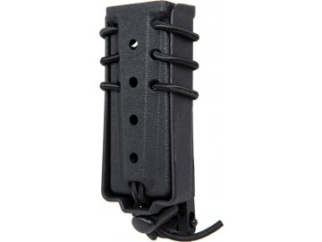 Otevřená zásobníková sumka Assault Quick Pull pro zásobník 9mm - černá, prodloužená, Wosport