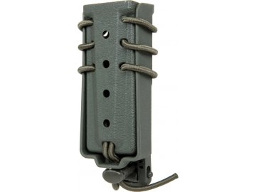Otevřená zásobníková sumka Assault Quick Pull pro zásobník 9mm - olivová OD, prodloužená, Wosport