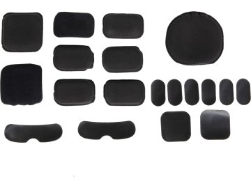 WSP Set výplní pro helmy FAST SF - 10ks, Wosport 01