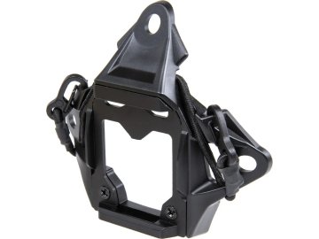 WSP Montáž nočního vidění pro helmy FAST High Cut - černá, Wosport 01