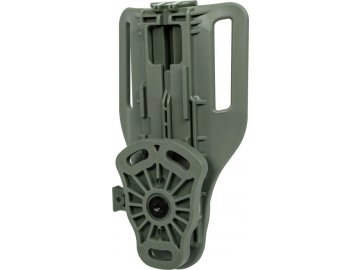 Nastavitelná základna adaptéru pro pistolové pouzdra - olivová OD, Wosport