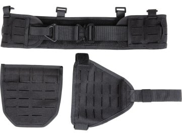 WSP Taktický MOLLE opasek s příslušenstvím - černý, Wosport 01