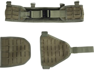 WSP Taktický MOLLE opasek s příslušenstvím - olivový OD, Wosport 01