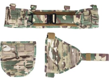 WSP Taktický MOLLE opasek s příslušenstvím - Multicam, Wosport 01