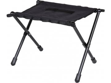 Rozkládací židlička / stolička - černá, Wosport