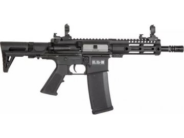Airsoftová zbraň SA-C21 PDW CORE™ HAL ETU™ - černá, ASG Carbine, Specna Arms, SA-C21