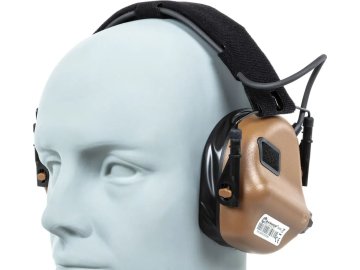 Ear.. Elektronická sluchátka M31 PLUS - Coyote Brown, EARMOR 01