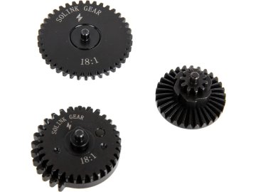 SNK CNC Ocelová ozubená kola V2/V3 - 18:1, Solink 01