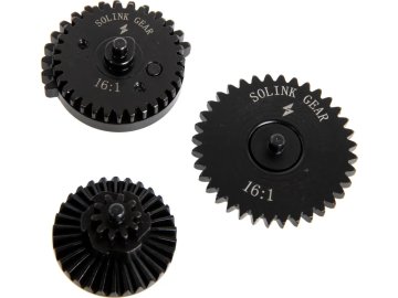 SNK CNC Ocelová ozubená kola V2/V3 - 16:1, Solink 01