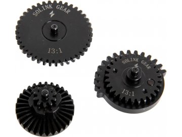 CNC Ocelová ozubená kola V2/V3 - 13:1, Solink 01