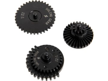 SNK CNC Ocelová ozubená kola V2/V3 - 12:1, Solink 01