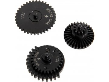 CNC Ocelová ozubená kola V2/V3 - 12:1, Solink 01