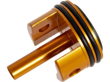 SNK Hliníková hlava s dvojitým těsněním verze 3 pro G36 - dlouhá, Solink 01