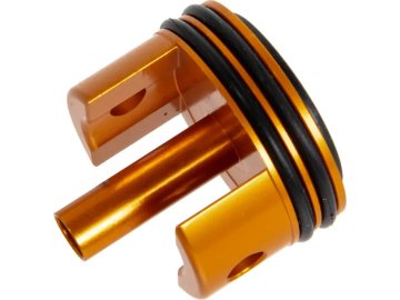 SNK Hliníková hlava s dvojitým těsněním verze 3 pro G36 - krátká, Solink 01