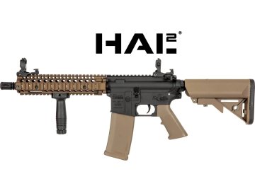 SPE Airsoftová zbraň Daniel Defense® MK18 SA-E19 EDGE™ HAL2™ - Chaos Bronze, Specna Arms, SA-E19 01