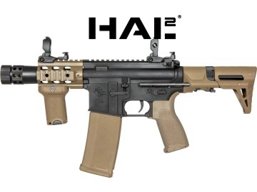SPE Airsoftová zbraň RRA SA-E10 PDW EDGE™ HAL2™ - Half-Tan, Specna Arms, SA-E10 01