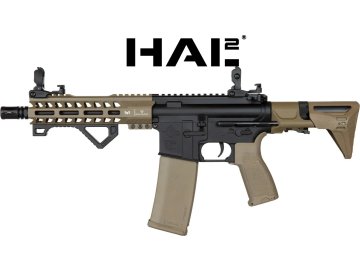 SPE Airsoftová zbraň RRA & SI SA-E17 EDGE™ PDW HAL2™ - Half-Tan, Specna Arms, SA-E17 01