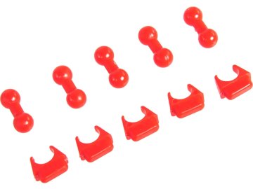 SVB Sada náhradních tlačných kuliček do zásobníku - 5ks, Silverback Airsoft 01