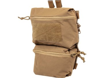 WSP Batoh/panel pro JPC vestu 2.0 a jiné - Coyote Brown, Wosport 01