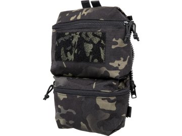 WSP Batoh/panel pro JPC vestu 2.0 a jiné - Multicam Black, Wosport 01