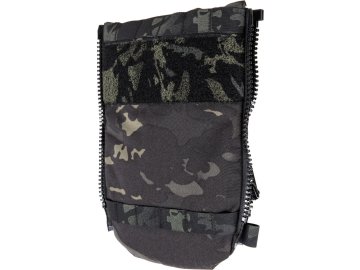 WSP Zádový panel pro picí vak pro JPC vestu 2.0 - Multicam Black, Wosport 01