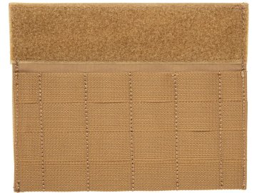 WSP Přední MOLLE panel pro vesty Wosport Chest Rig - Coyote Brown, Wosport 01