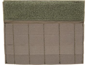 WSP Přední MOLLE panel pro vesty Wosport Chest Rig - Ranger Green, Wosport 01