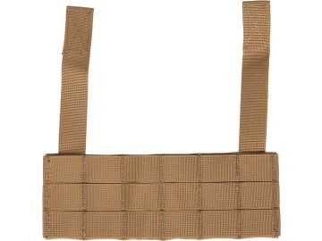 WSP Přídavný panel pro Wosport Chest Rig - Coyote Brown, Wosport 01