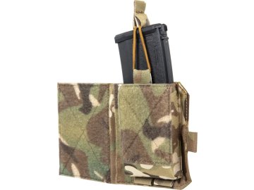 WSP Otevřená zásobníková sumka pro M4 na suchý zip - Multicam, Wosport 01