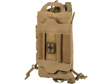 WSP Taktická odtrhávací lékárnička Tear-off first Aid kit - Coyote Brown, Wosport 01