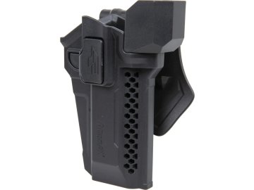 AMX Opaskové pouzdro / holster pro M9 s kolimátorem - pro praváky, černé, Amomax 01