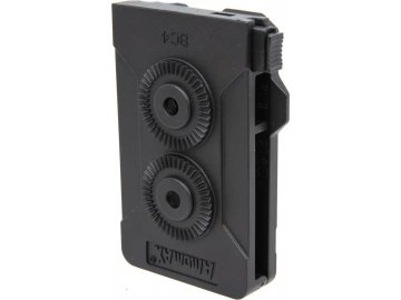 Adaptér pro holstery na opasky na MOLLE - černý, Amomax 01