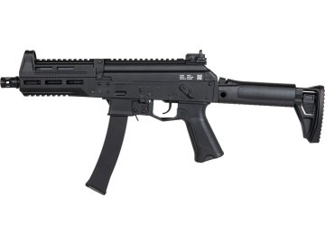 SPE Airsoftový samopal SA-J20 FLEX™ - černý, kadence 20rps, Specna Amrs 01