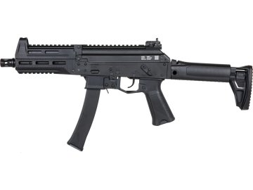 SPE Airsoftový samopal SA-J20 FLEX™ - černý, High Speed kadence 30rps, Specna Amrs 01