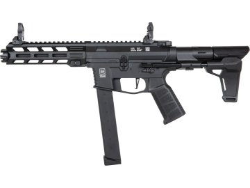 SPE Airsoftový samopal SA-FX10 FLEX™ - černý, High Speed kadence 30rps, Specna Amrs 01