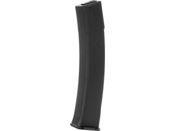 SPE Nastavitelný zásobník Mid-Cap pro SA-J20 - černý, tlačný, 80/30 bb, Specna Amrs 01