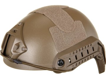 WSP Taktická helma FAST MH Combat vel. M - písková TAN, Wosport 01